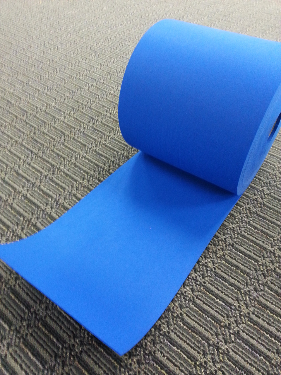 Tuf Cut Vibrant Blue Felt Roll 10 wide x 100' long x .100 thick $39.99