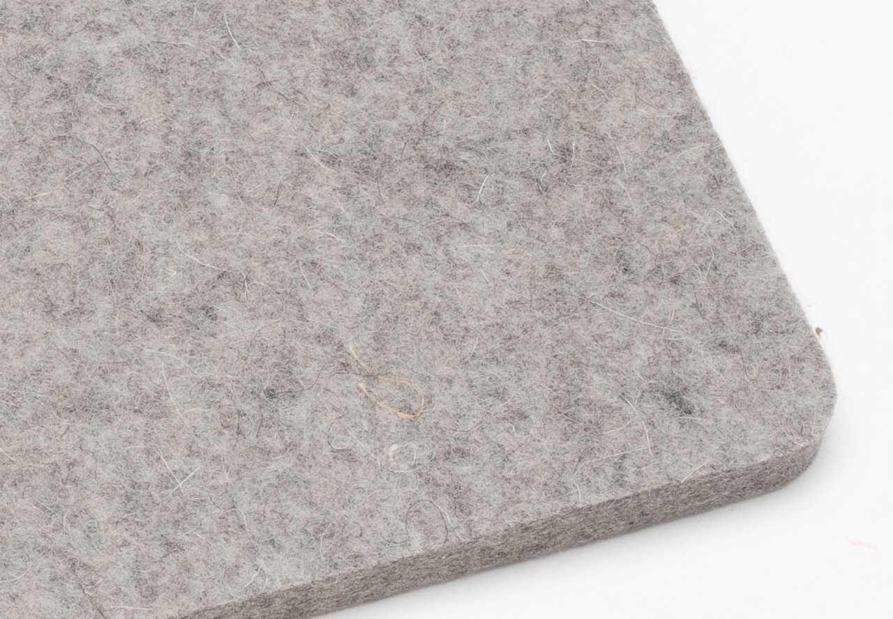 F3 Industrial Wool Felt, 3/8" Thick x 60" Wide The Felt Company