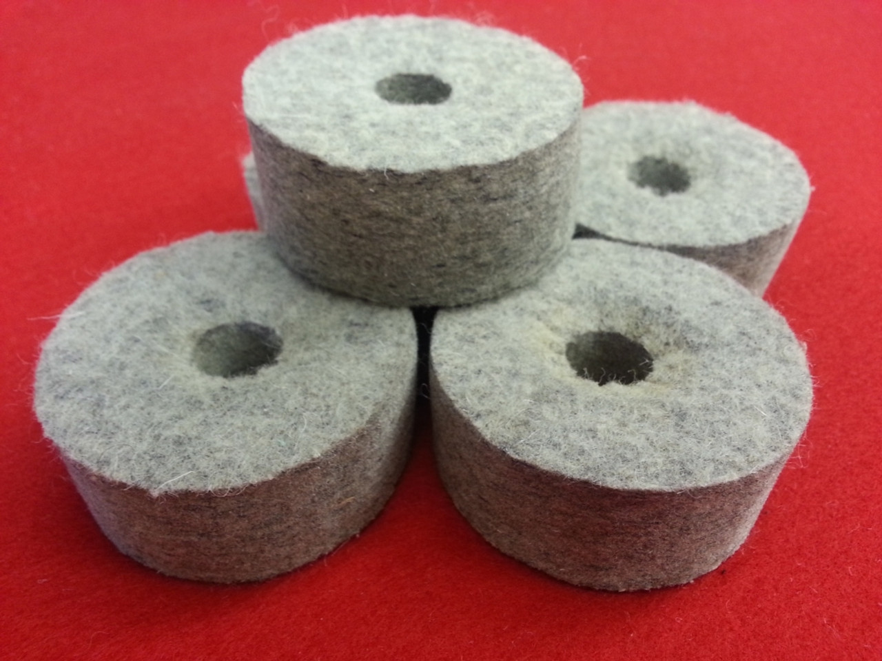 Felt Burnishing/ Polishing Wheels