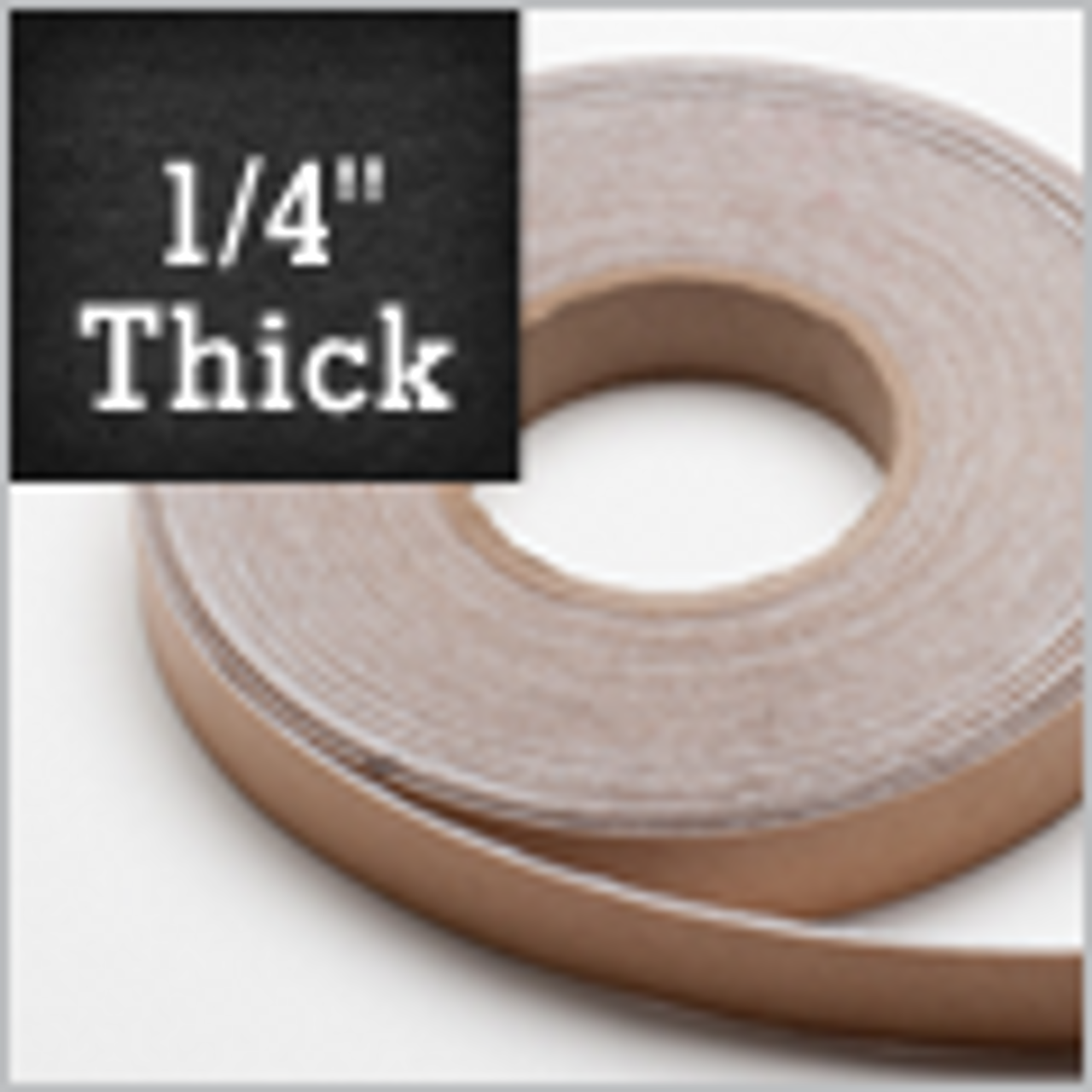 1/4" thick, Adhesive Backed