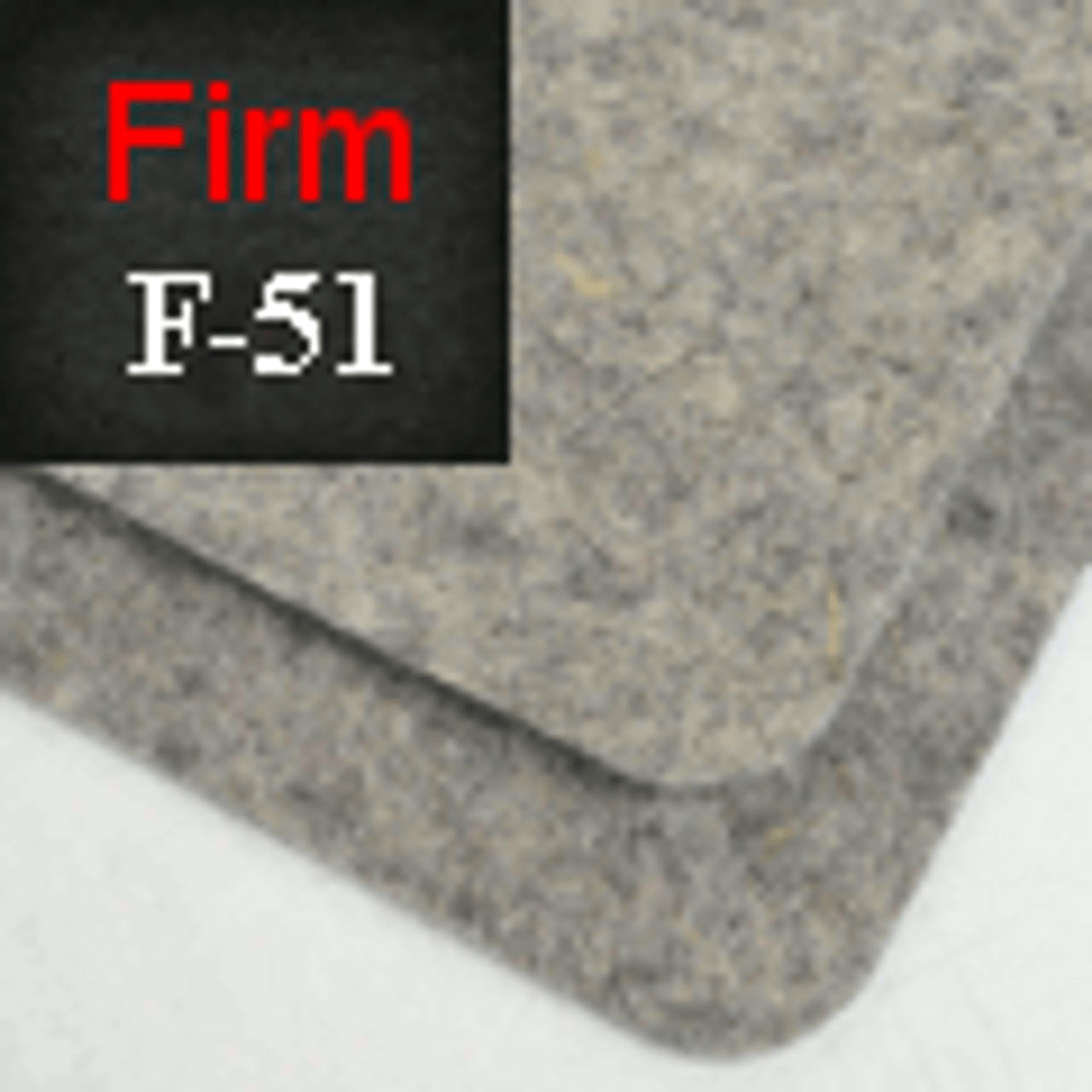 F-51 SAE Wool Felt, Gray