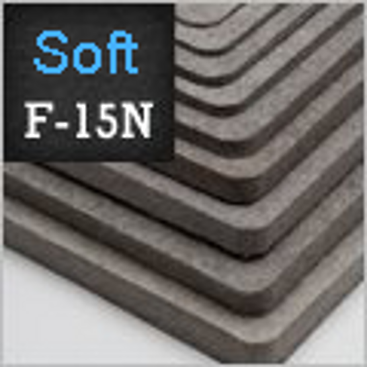 F-15N SAE Wool Felt, Gray