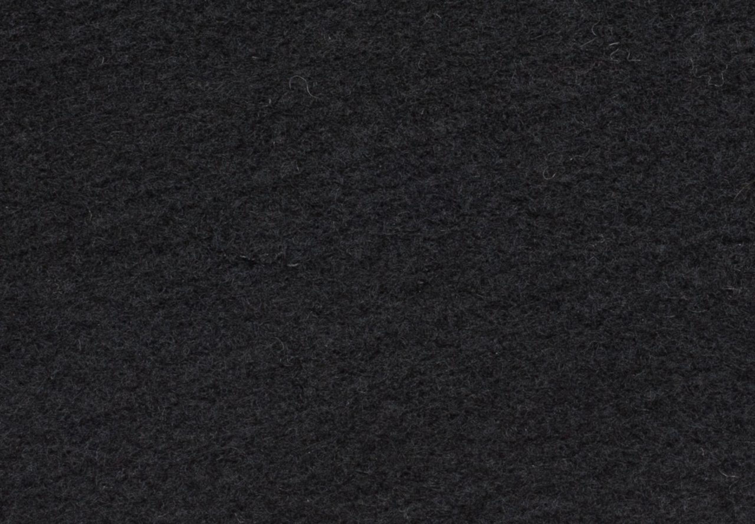 Black Polyester, AdhesiveBacked, 5mm (.197") Thick x 60" Wide, Medium Density 5 Yard Minimum