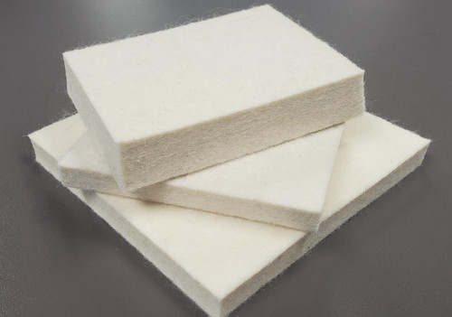 Felt Materials - SAE Pressed Wool Felt - F-1 SAE Wool Felt, White