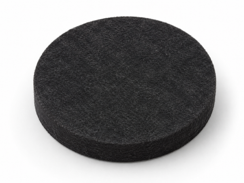 Charcoal Designer Board Felt Rigid Panels - 48" x 96" x 9.5mm Thick