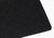 Black Polyester 6mm (.236") Thick x 60" Wide, Firm Density (48oz per sq yard) - 5 Yard Minimum