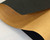 Black Polyester, Adhesive-Backed, 3mm (.118") Thick x 60" Wide, Medium Density - 5 Yard Minimum