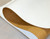 White Polyester, Adhesive-Backed, 3/16" thick (4.76mm) Thick x 60" Wide, Soft Density - 5 Yard Minimum