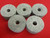 High Quality Wool Felt Burnishing Wheel  1" Thick (Set of 5)