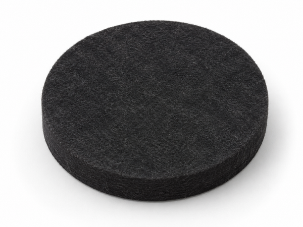 Charcoal Designer Board Felt Rigid Panels - 48" x 96" x 9.5mm Thick
