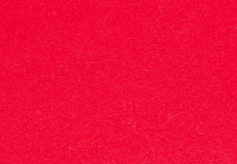 Oval Felt Placemats, Cardinal Red The Felt Company