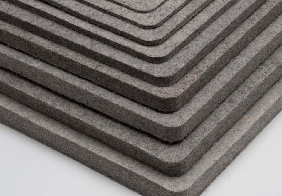 F11/13 Wool Felt, 3/8" Thick x 72" Wide The Felt Company