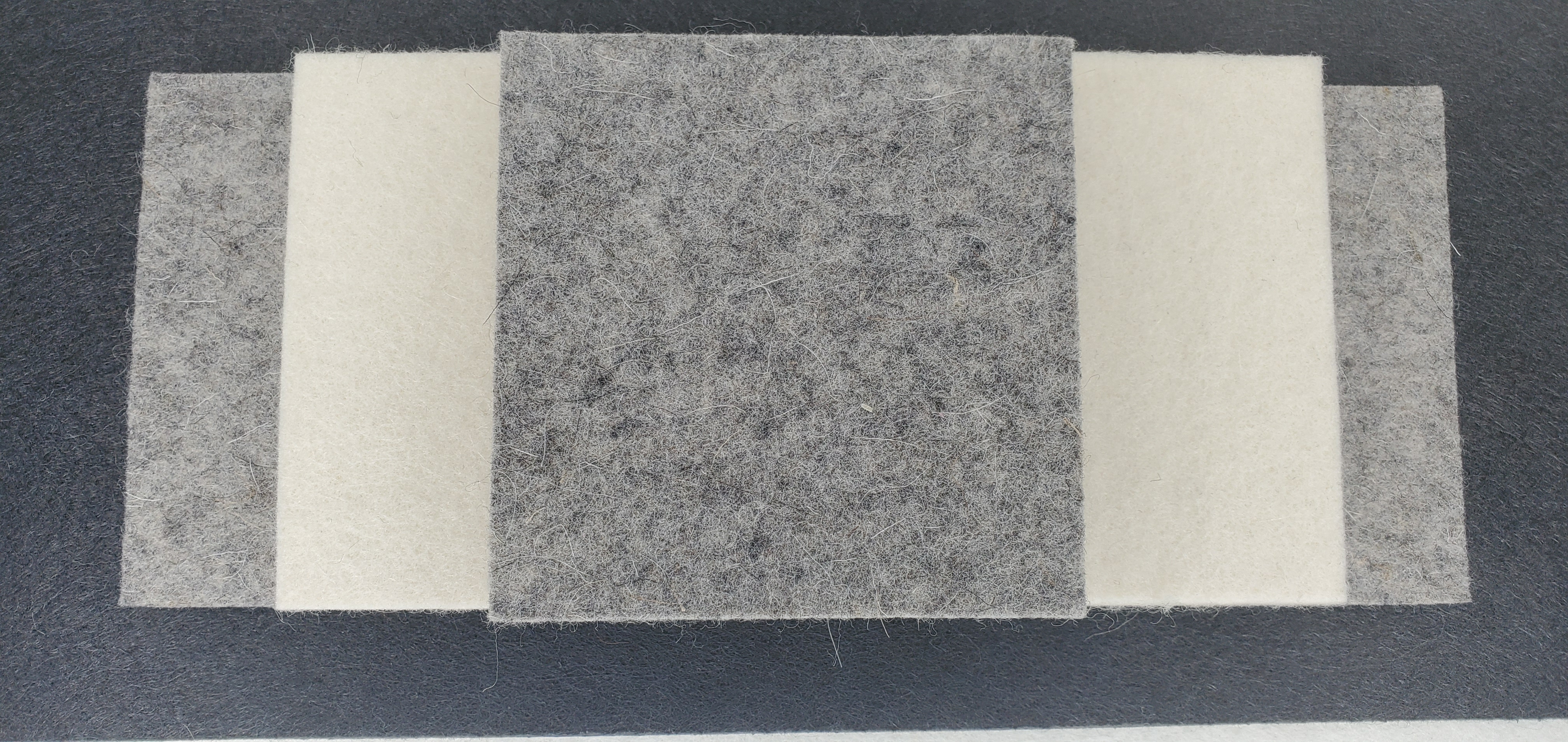 F1 (16R1) Wool Felt Sheet 6 x 60 x 3/4 Thick - $65.99 - The Felt Company