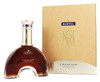 Martell Création Extra cognac in its distinctive arch-shaped decanter