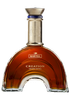 Martell Création Extra cognac in its distinctive arch-shaped decanter