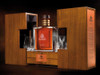 Bundaberg 125th Anniversary Collection 700ml rum with crystal decanter and two tumblers
