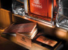 Bundaberg 125th Anniversary Collection 700ml rum with crystal decanter and two tumblers
