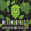 Kaiju Metamorphosis IPA 330ml stubby craft beer bottle from Melbourne