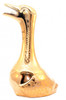 Bottle of Chabot Extra Armagnac in artisan-designed glass with amber-copper liquid
