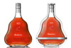 Hennessy XO Limited Edition Marc Newson decanter with corrugated grape and leaf relief design, 700ml