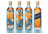 Johnnie Walker Blue Label Year of The Pig 750ml limited edition Scotch whisky bottle