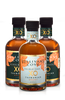 Sullivans Cove Brandy Trio Pack featuring three 200ml Tasmanian XO brandy bottles