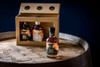 Sullivans Cove Brandy Trio Pack featuring three 200ml Tasmanian XO brandy bottles