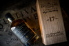 Bottle of Sullivans Cove American Oak 17 Year Old Limited Edition whisky with solid oak presentation box