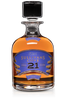 Sullivans Cove 21 Year Old 25th Anniversary Tasmanian single malt whisky in crystal decanter, 700ml