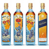 Johnnie Walker Blue Label Year of the Rat 700ml limited edition whisky bottle with Chinese Zodiac artwork