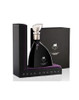 Deau Black Extra Cognac 700ml bottle in distinctive black glass