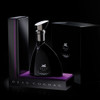 Deau Black Extra Cognac 700ml bottle in distinctive black glass
