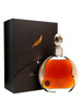 Frapin PLUME 700ml Cognac decanter with 18-carat rose gold stopper and feather design