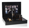 Macallan Master of Photography 5 Purple Mario Testino limited edition single malt whisky bottle and box