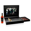 Macallan Master of Photography 5 Purple Mario Testino limited edition single malt whisky bottle and box