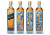 Johnnie Walker Blue Label 200th Year Celebration Limited Edition whisky bottle, 750ml