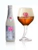 Three 330ml bottles of Delirium Argentum Hopped Amber ale