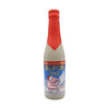 Three 330ml bottles of Delirium Christmas chestnut amber holiday beer