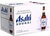 Bottle of Asahi Soukai Premium Beer, 330ml, Japanese brewed beer