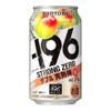 Suntory -196C Strong Zero Plum Alcohol 9% 350ml can, pack of 24