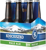 Six-pack of Kosciuszko Pale Ale 330ml cans, an Australian craft beer