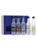Grey Goose La Collection Miniature Set featuring five 50ml bottles of French vodka