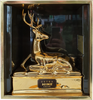 Hine Extra Golden Stag Bernardaud Limoges Porcelain Decanter, 700ml