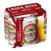 Case of Kirin Lager Beer 500ml cans, Japanese imported lager
