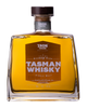 Bottle of Iron House Bourbon Cask Tasman Whisky 700ml in its gift box packaging