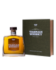Bottle of Iron House Bourbon Cask Tasman Whisky 700ml in its gift box packaging