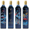 Johnnie Walker Blue Label Year of the Tiger 2022 limited edition 750ml whisky bottle