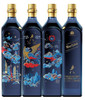 Johnnie Walker Blue Label Year of the Tiger 2022 limited edition 750ml whisky bottle