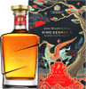 Johnnie Walker King George Chinese New Year Limited Edition 2022 Scotch whisky bottle, 750ml