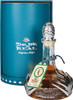 Bottle of Don Julio Real tequila 750ml showcasing its golden hue
